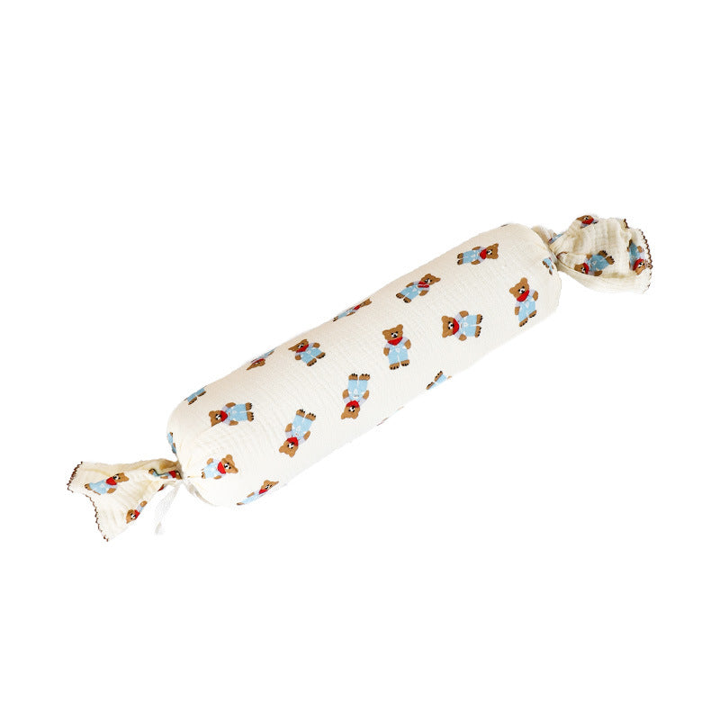 INS Korean-style Cartoon Cylindrical Rectangular Baby Pillow