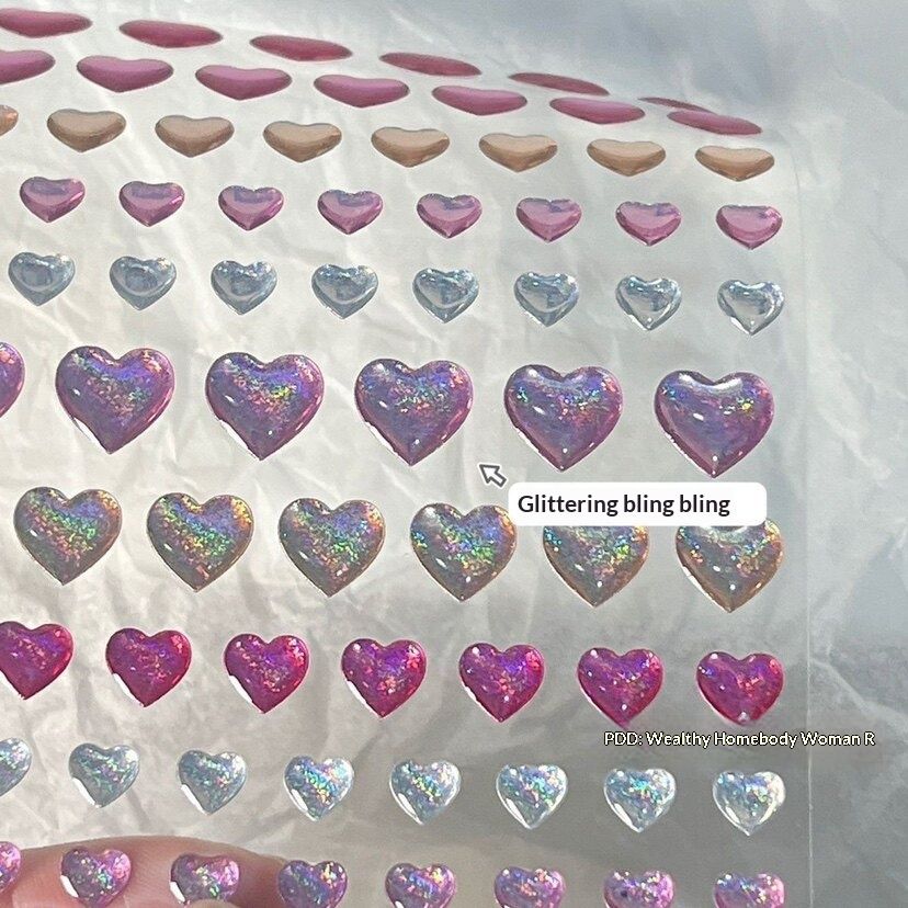 Mobile Phone Stickers Decorative Makeup