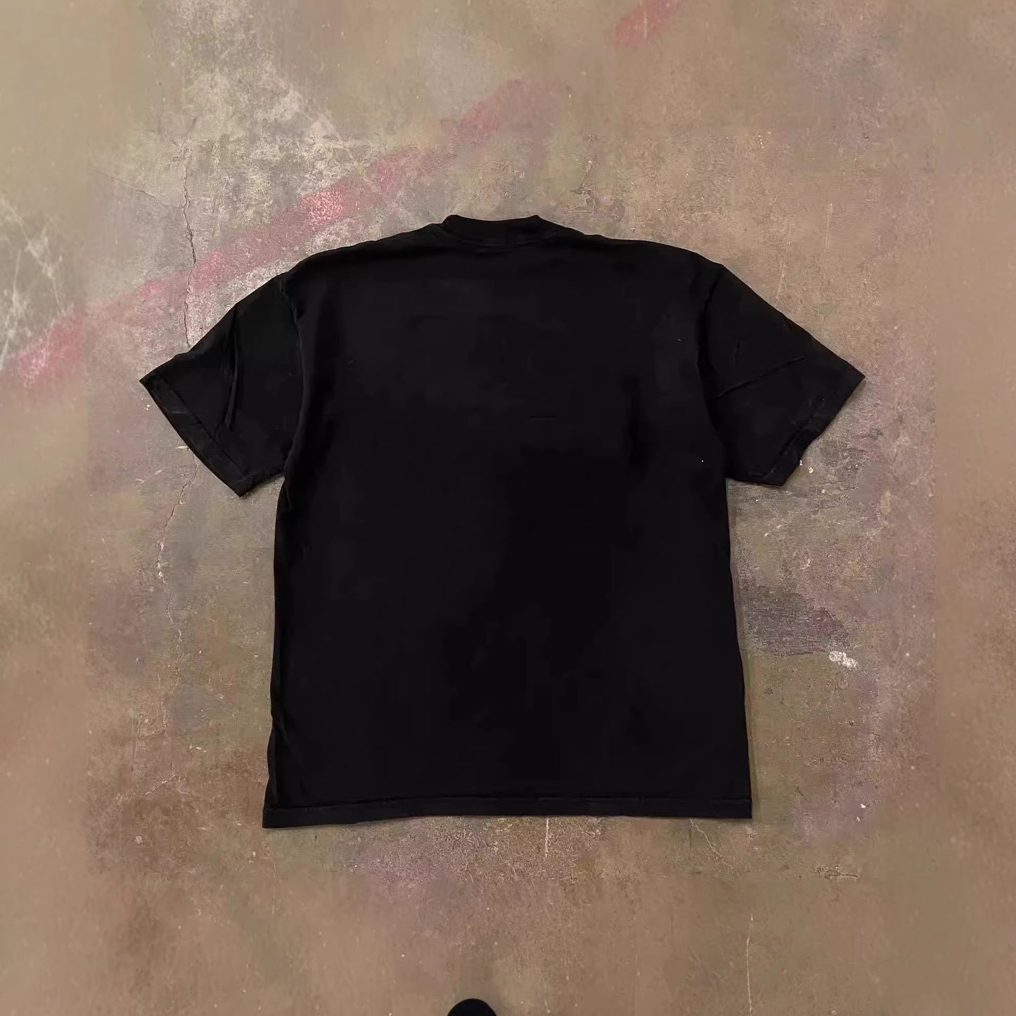 Only Care About Money Printed Couples Loose-fitting Short Sleeves