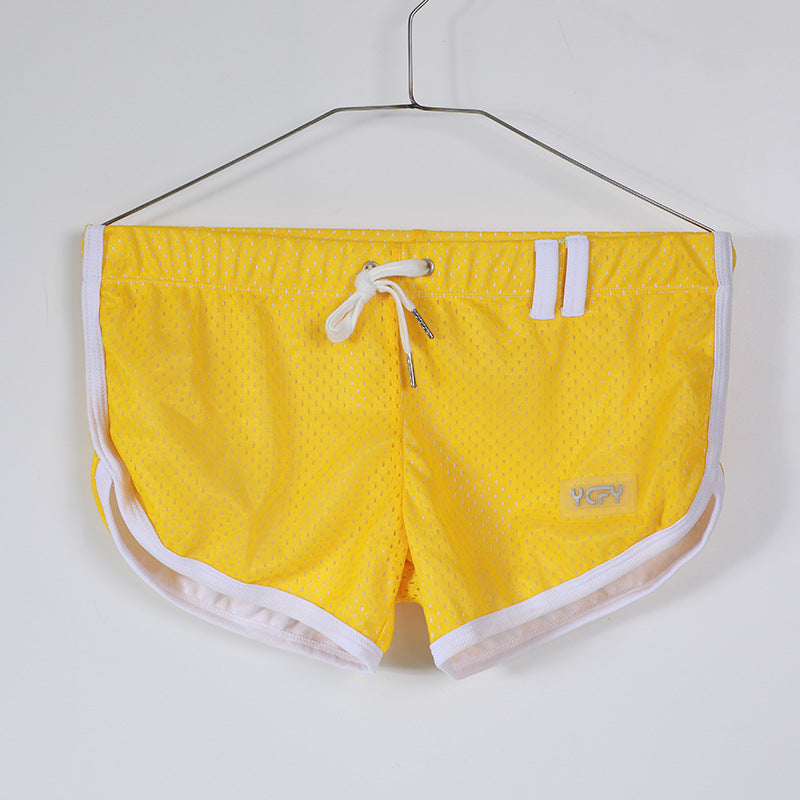 Men's Mesh Breathable Home Boxers