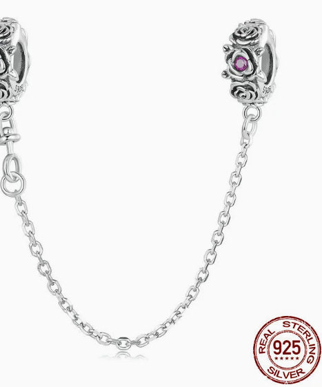 Niche Dark-style DIY Bracelet Beads Tarot Card And Cross Pendants S925 Silver Charm Accessories