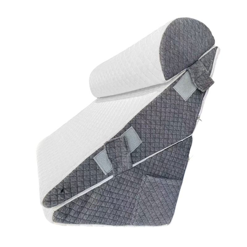 Bed Wedge Pillow Support Cushion 10 In 1 Back Support Pillow Memory Foam New