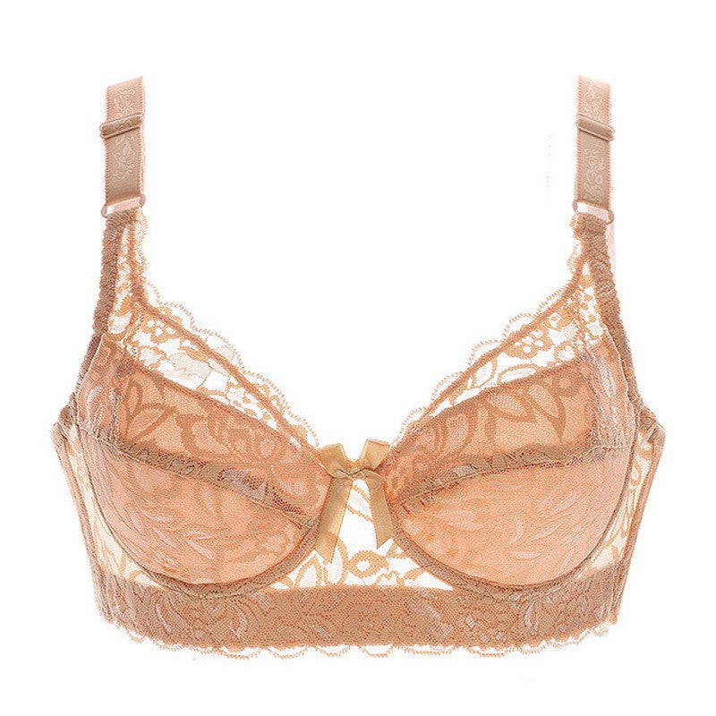 Underwear With Steel Ring Beauty Back Breast Holding