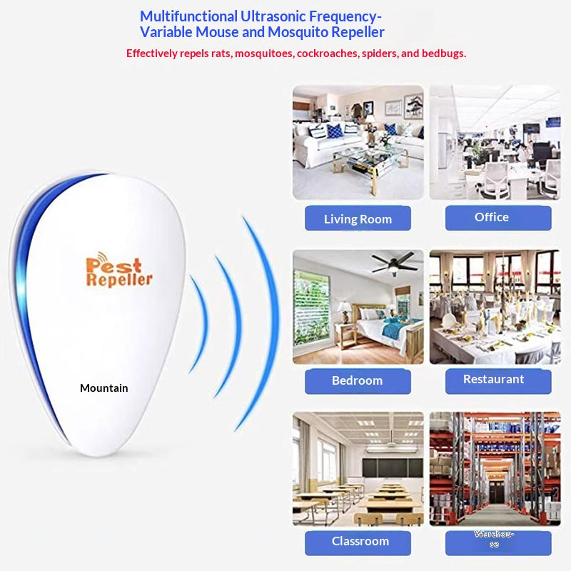 Household Ultrasonic Smart Inverter Electronic Mosquito Repeller