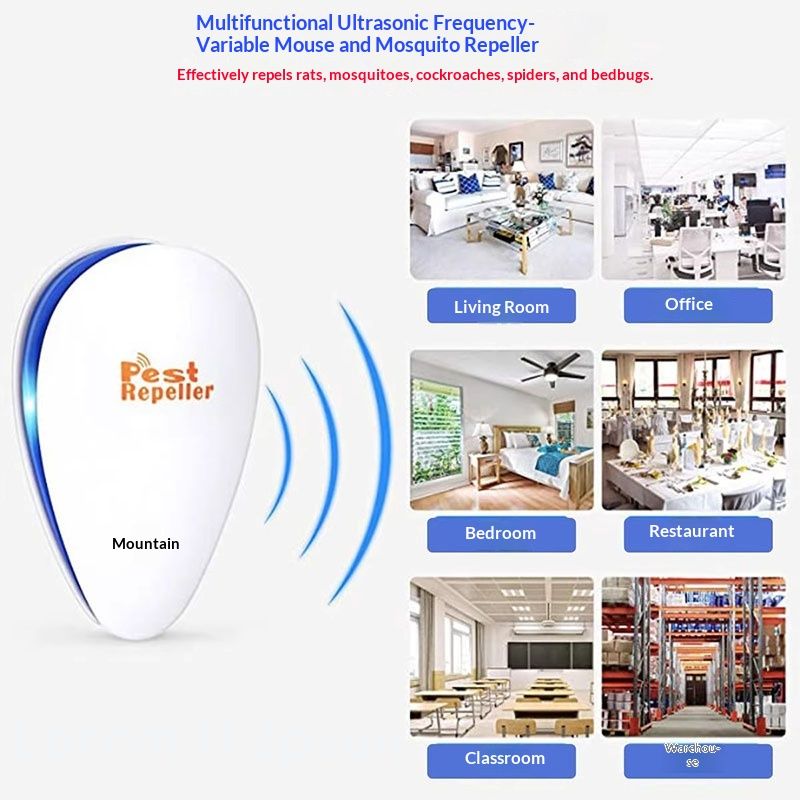 Household Ultrasonic Smart Inverter Electronic Mosquito Repeller