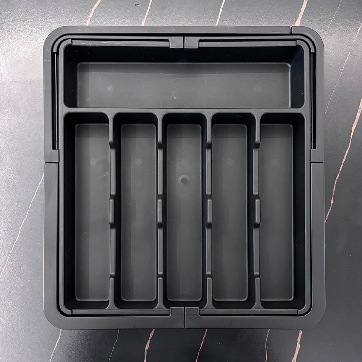 Kitchen Cutlery Compartment Storage Box