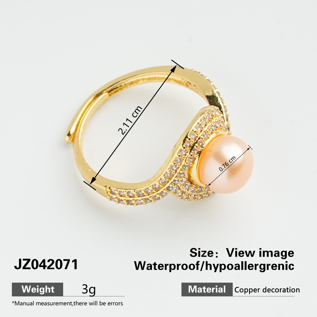 Temperament All-match Accessories Ring For Women
