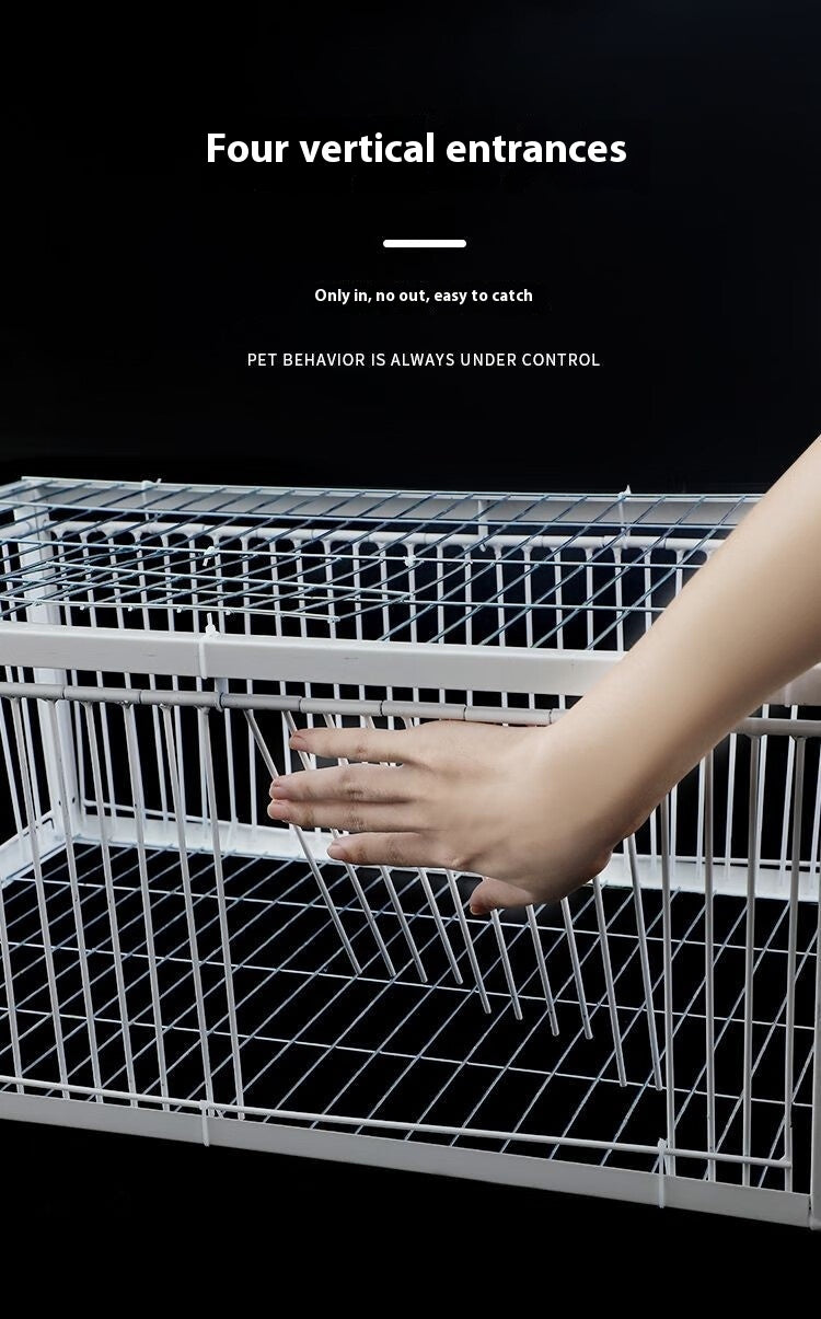 Pigeon Active Network Door Encrypted Return Cage