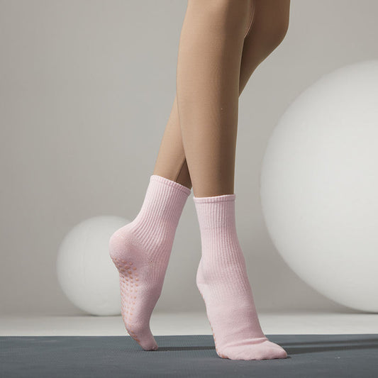 Women's Fashion Casual Mid Tube Sports Yoga Socks