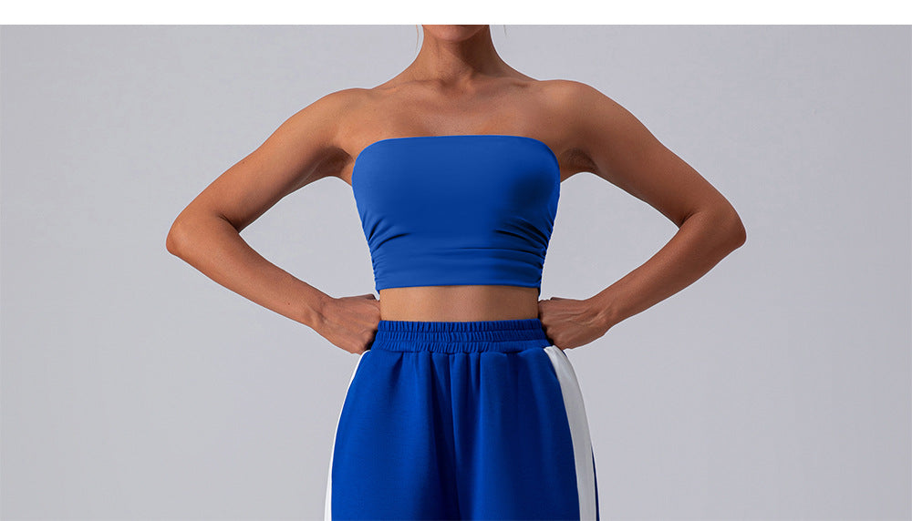 Women's Shockproof Beauty Back Yoga Vest