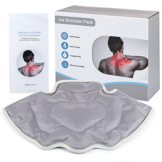 Cold And Hot Compress Shoulder Pad Gel Shoulder Cooling Ice Pack Heating Shawl