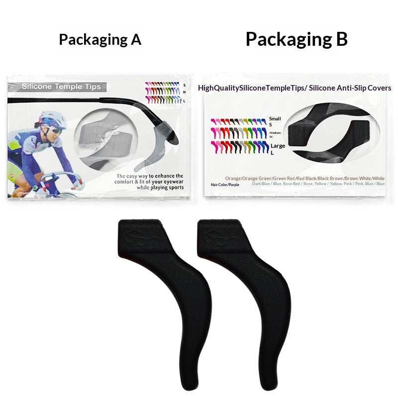 Silicone Non-slip Sleeve For Eyewear Accessories