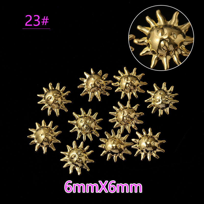 Womens Nail Art Studs DIY Accessories