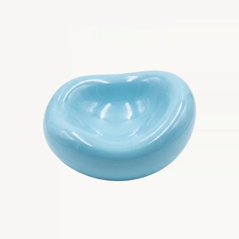 Ceramic Tip-Proof Cat Food Bowl