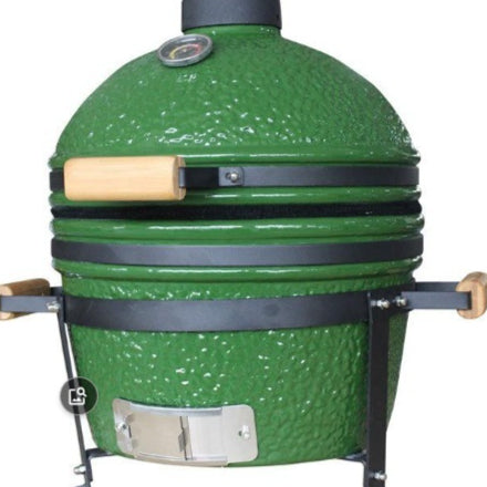 16-inch Ceramic Barbecue Grill European And American Style For Outdoor Use
