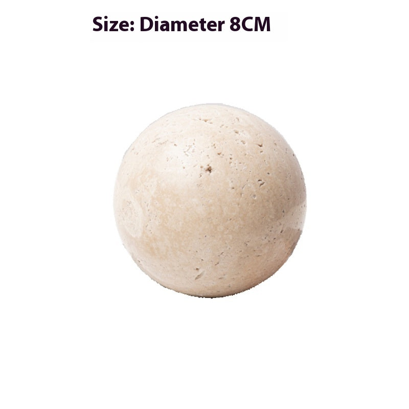 Simple Modern Creative Marble Ball Home Decorations And Accessories