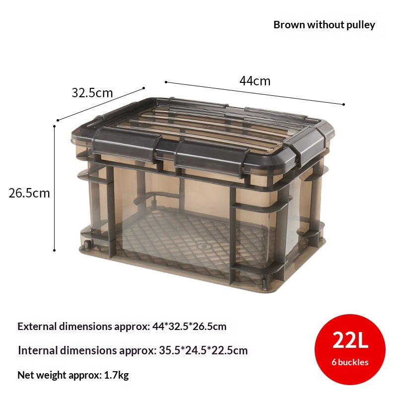 Household Food Storage Container Airtight And Waterproof