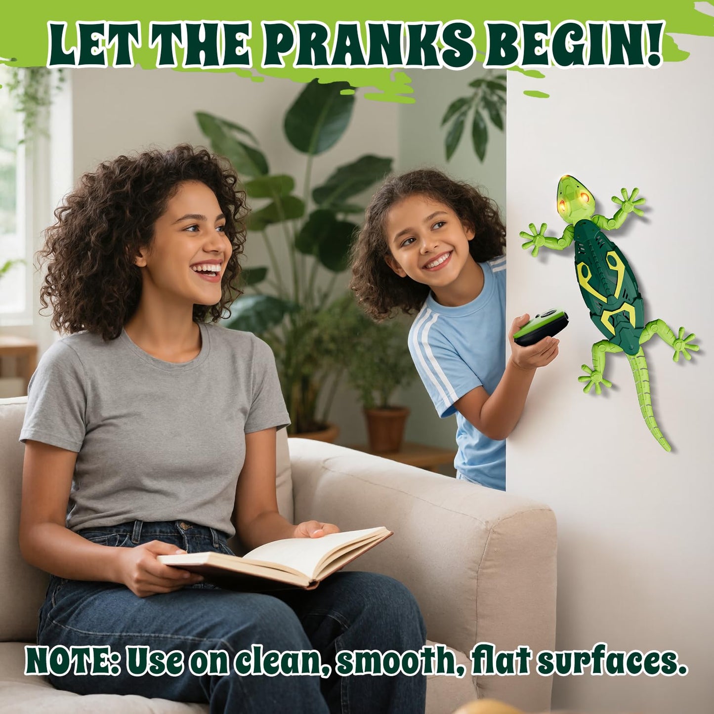 Realistic Wall-Climbing Gecko Toy  Birthday Gift For Children Aged 6