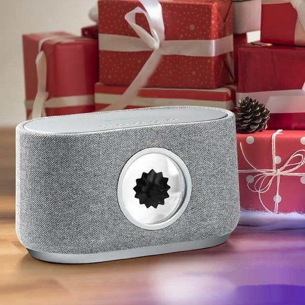 Magnetic Fluid Wireless Charging Bluetooth Speaker