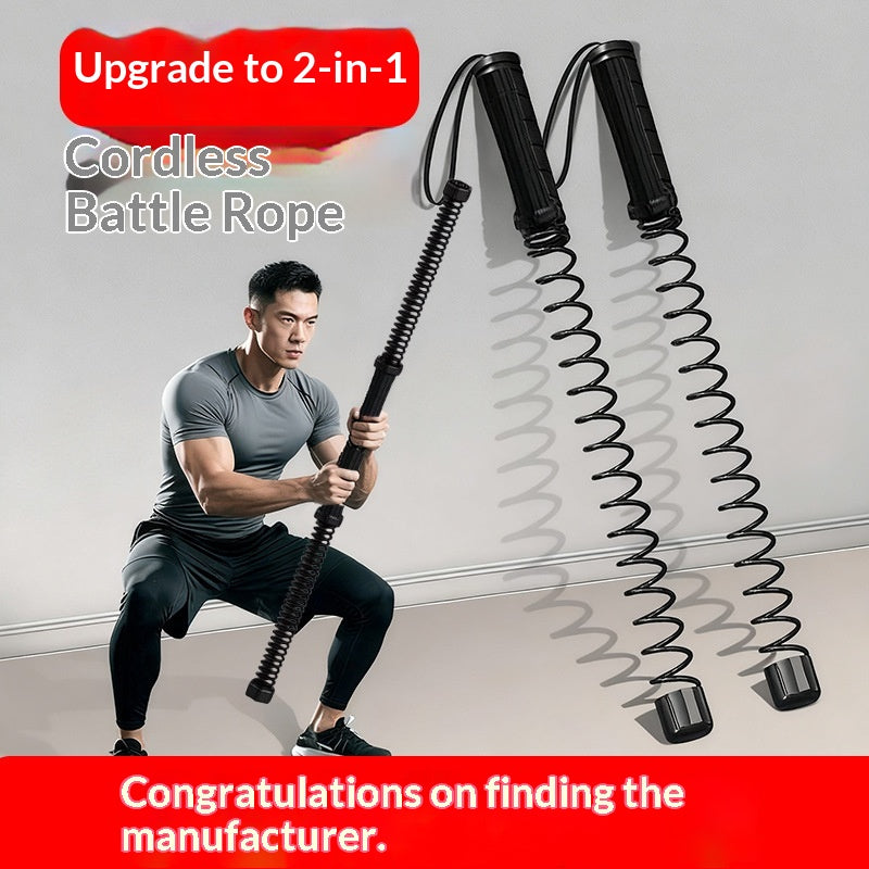Ropes A Versatile Fitness Tool For High-intensity Workouts Perfect For Home Use