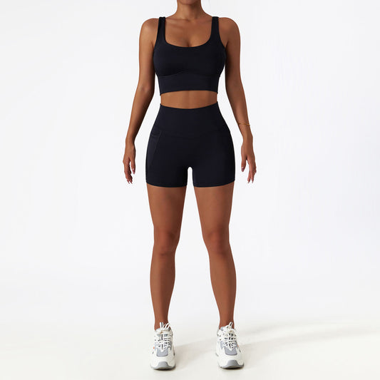 Summer Yoga Suit Quick Drying Tights