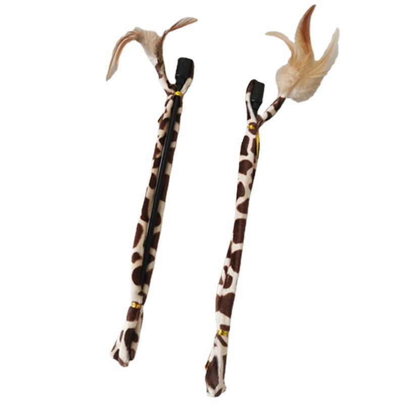 Short-handled Cat Teaser Toy For Pet Cats