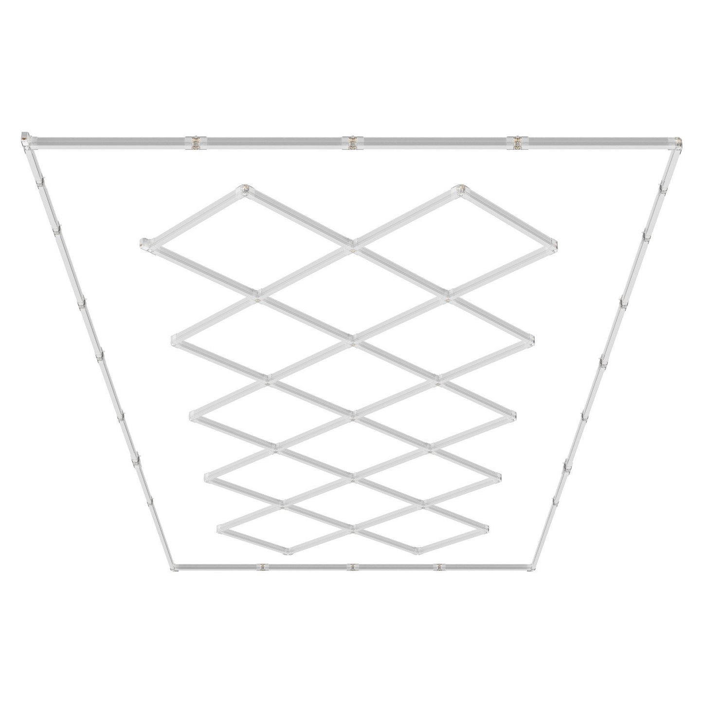 LED-Garagenleuchten 88000 Lm 6500 K 14 Rastersysteme