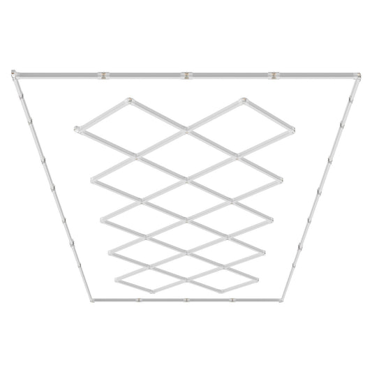 LED-Garagenleuchten 88000 Lm 6500 K 14 Rastersysteme