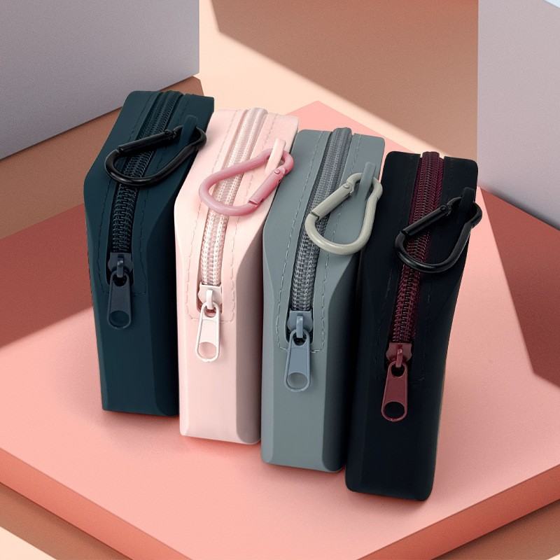 Portable Outdoor Silicone Pet Food Bag For Dogs