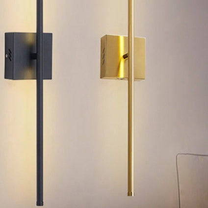 LED Remote-Controlled Wireless Magnetic Strip Charging Wall Light