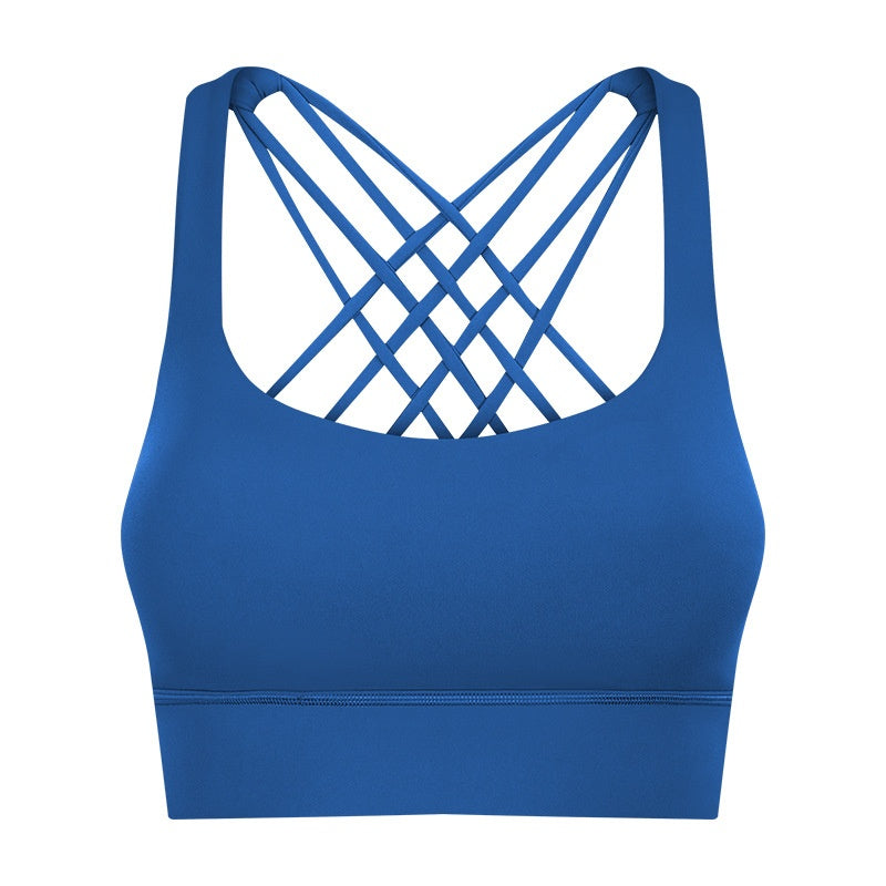Workout Exercise Underwear Women's High-strength Cross Beauty Back