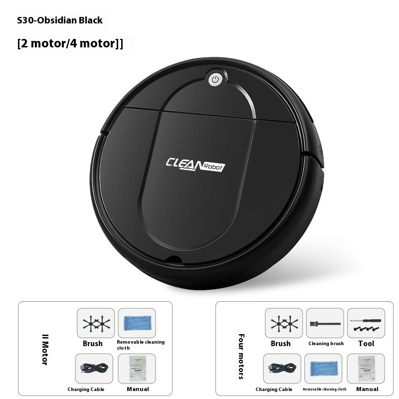 Automatic Sweeping Machine Household USB Charging Cleaning Machine Mini Smart Vacuum Cleaner