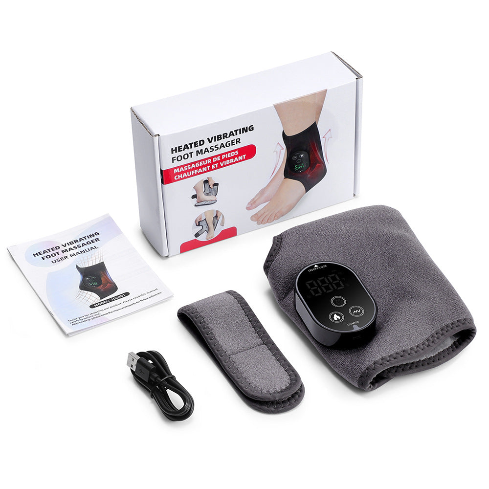 Electric Heating Ankle And Wrist Guard Feet Massage Instrument Relax Ankle