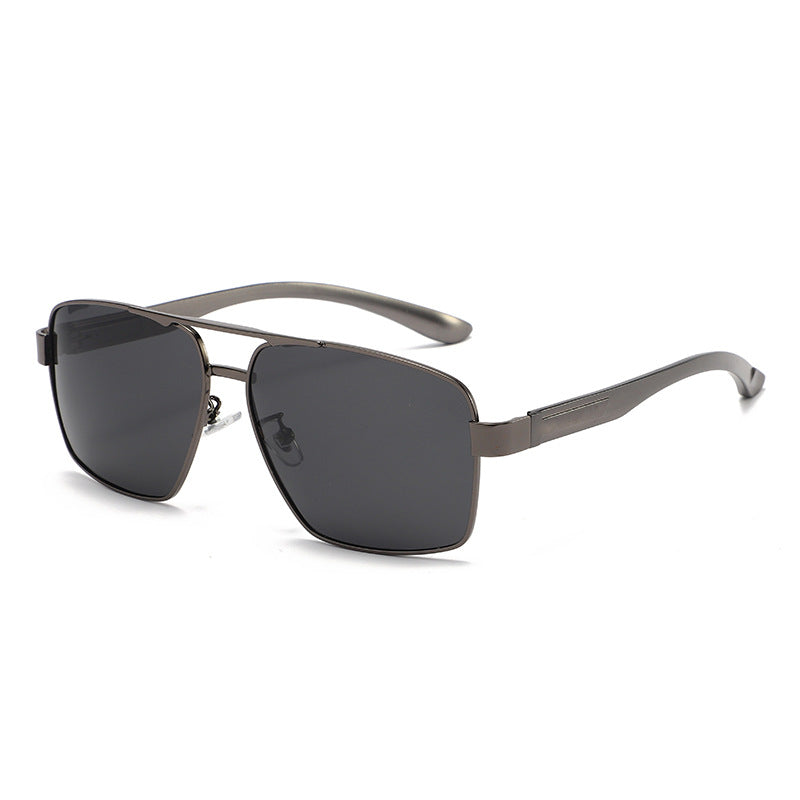 Retro Mens Outdoor UV-Protective Polarized Driving Sunglasses