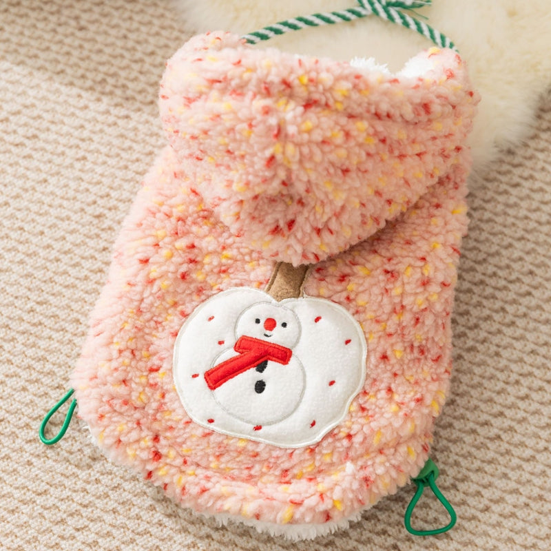 Autumn And Winter Korean Version New Dog Cute Cartoon Little Bear Sportswear And Cat Teddy Pet Clothing