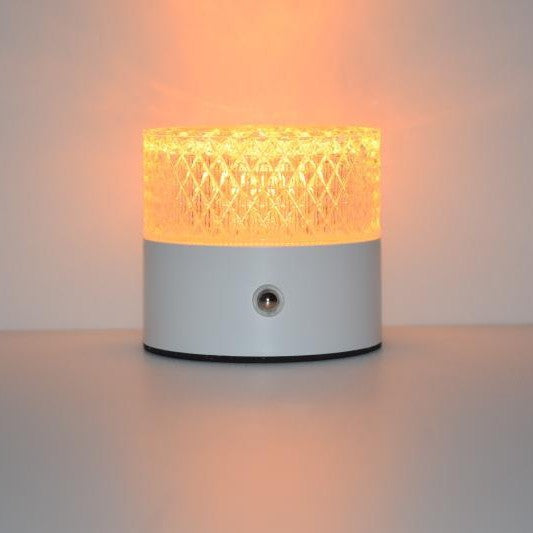 Portable Water Ripple Night Light Charging Desk Lamp