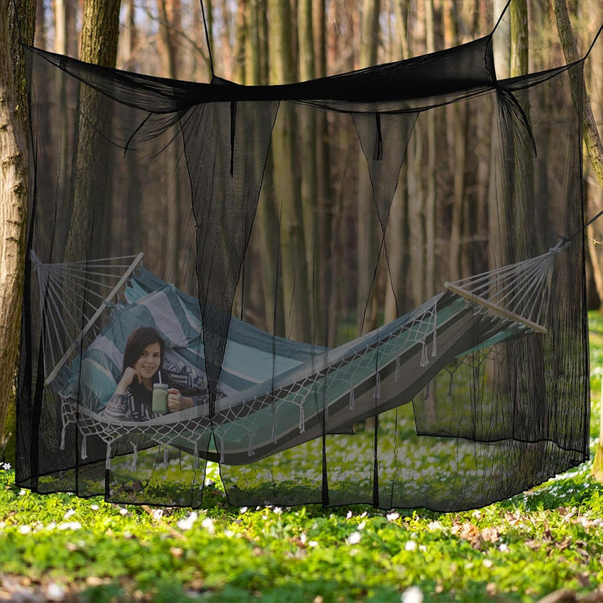 Outdoor Single-Door Travel Mosquito Net