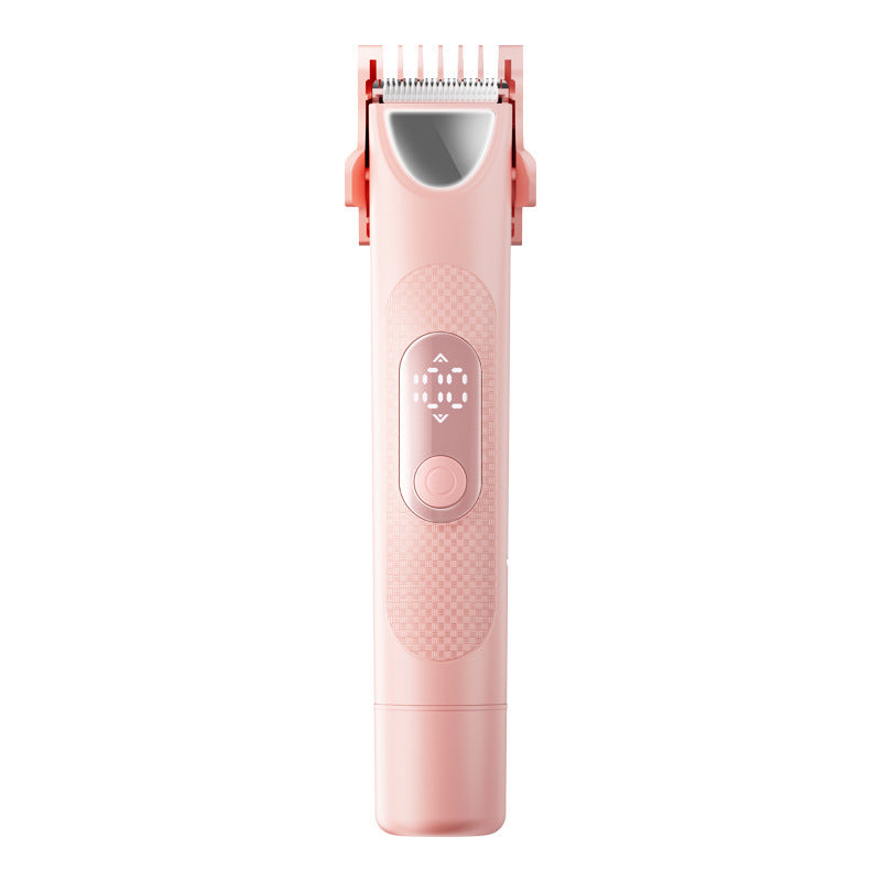2-in-1 Womens Hair Trimming And Depilation Device