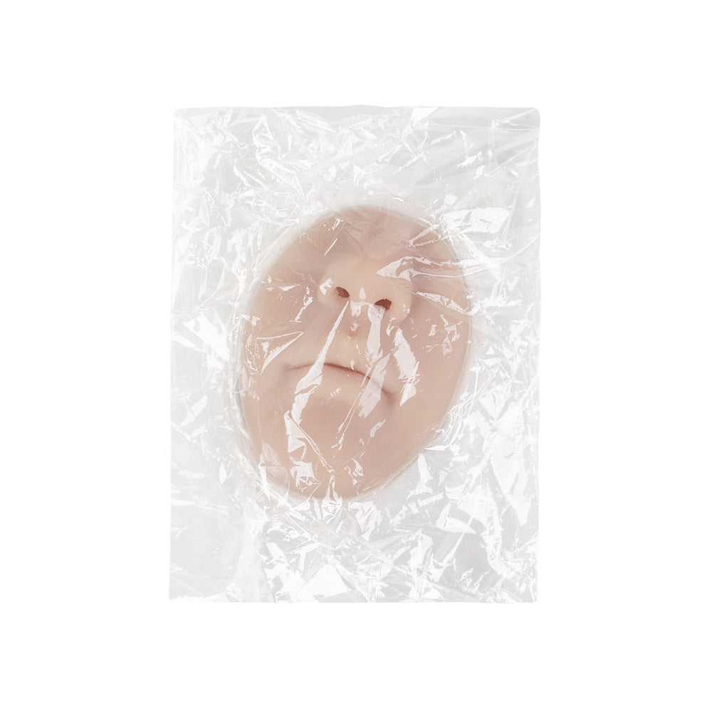 Practice Leather Makeup Simulation Lip Model Tool