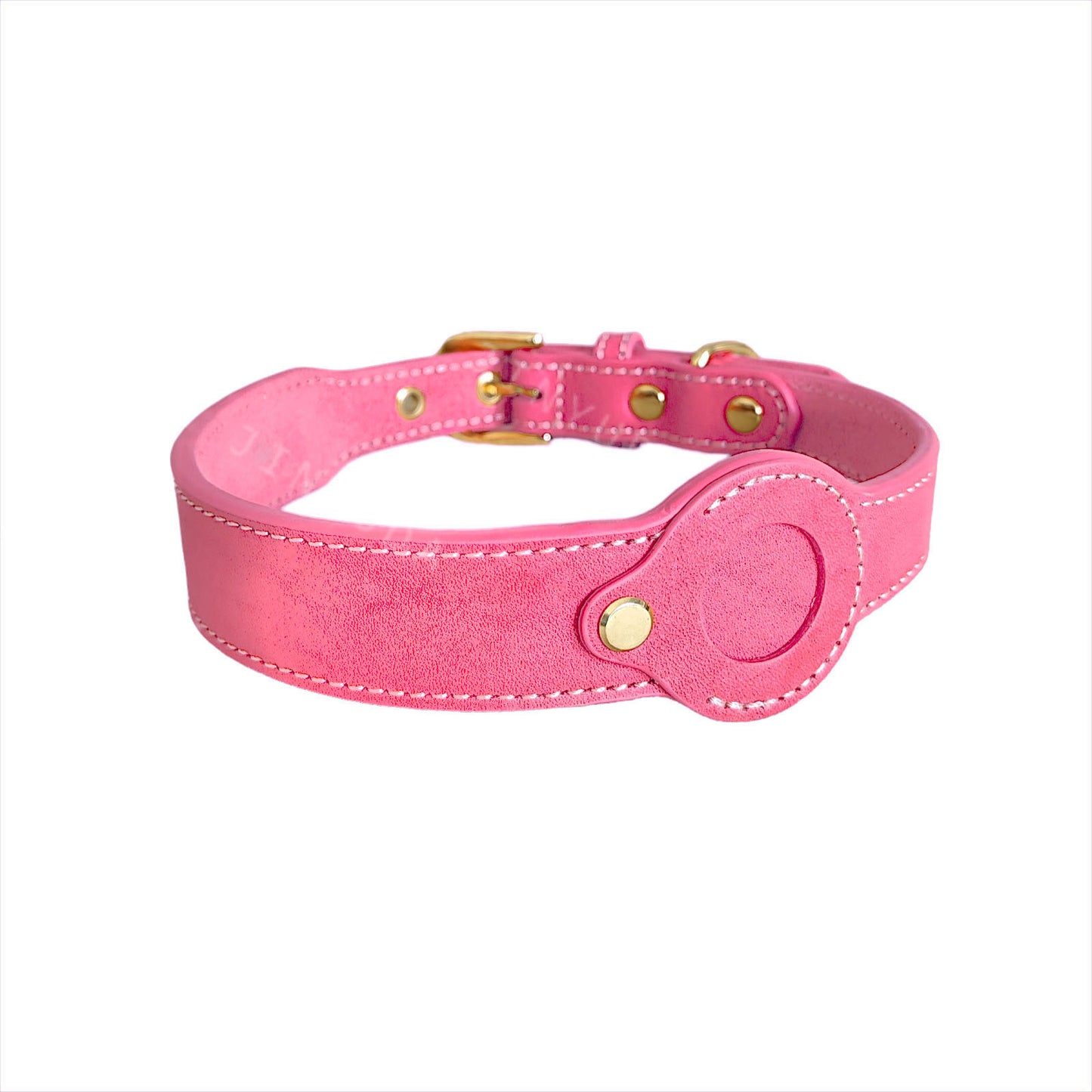 Full-grain Cowhide Detachable Pet Leather Collar
