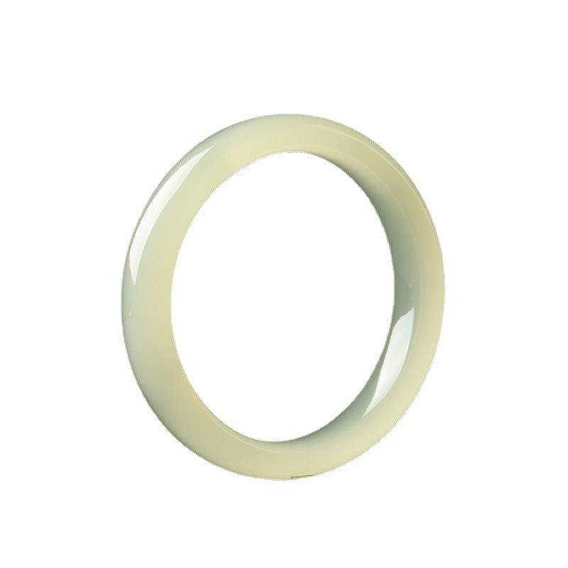 Ice-like Silk Jade Round Bar Beauty A Goods Winding Silk Jade Bracelet