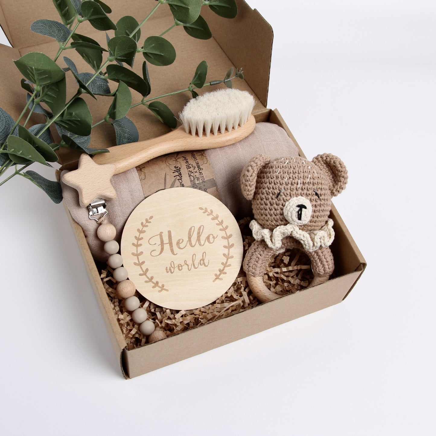 Christmas Reindeer Gift Box Baby Toy