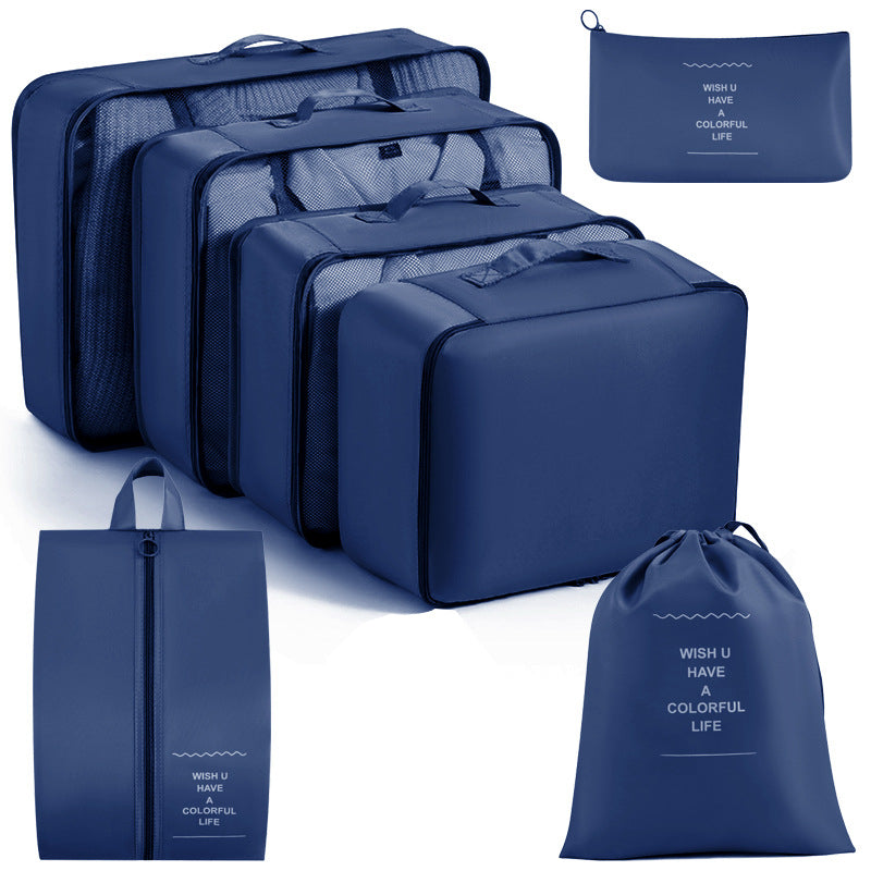 Waterproof Oxford Cloth Toiletry Makeup Organizer Set For Sorted Storage