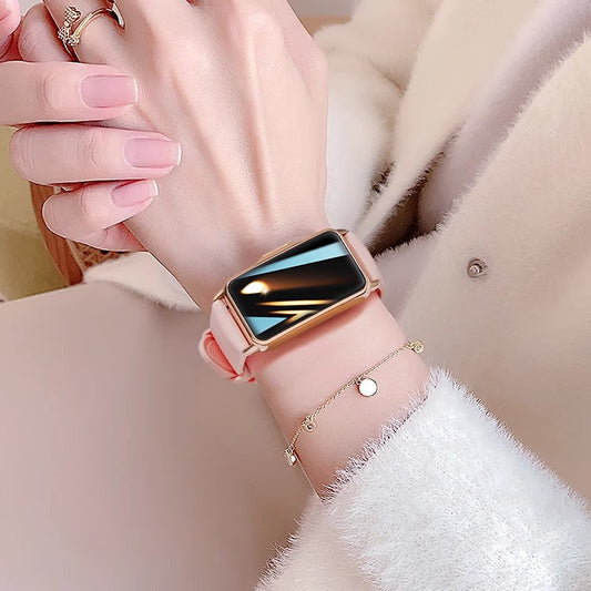 Womens Smart Bracelet Fashionable Design Heart Rate Monitoring, Multifunctional