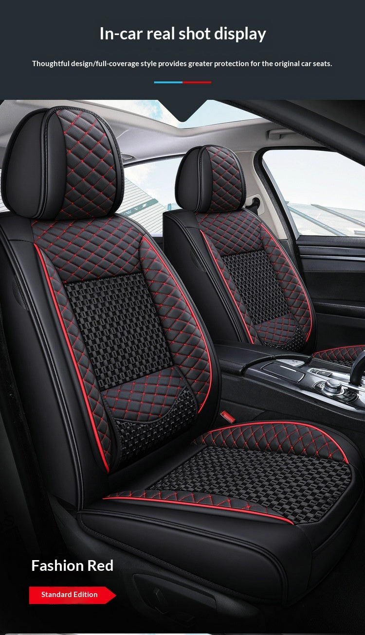 All-leather Ice-silk Car Seat Cushions For Home Use