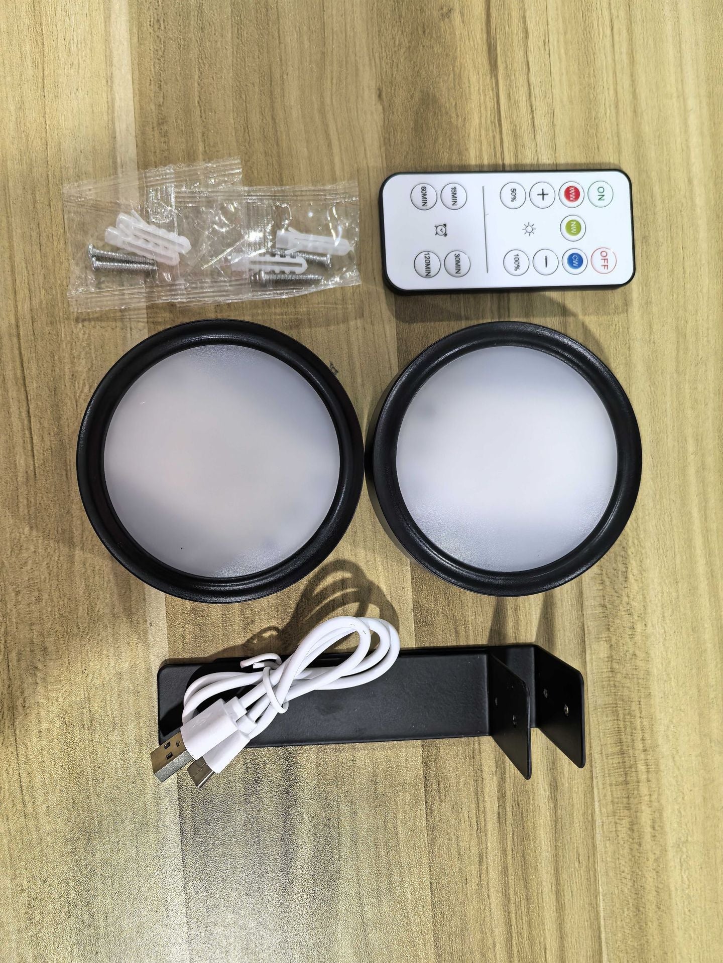 Home LED Charging Power Supply Magnetic Belt Remote Control Wireless Painting Lamp