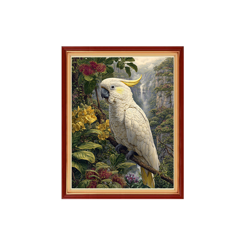 Wholesale Cute Animal Healing Cross Stitch Handmade Embroidery DIY For Home Living Room Drop Shipping