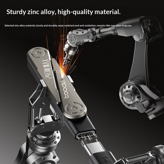 Zinc Alloy Phone And Computer Stand Adapter