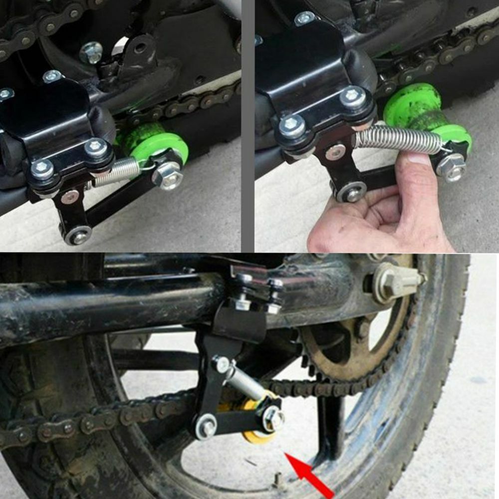 Motorcycle Chain Tensioner Adjuster Roller Tools Modified Accessories VM