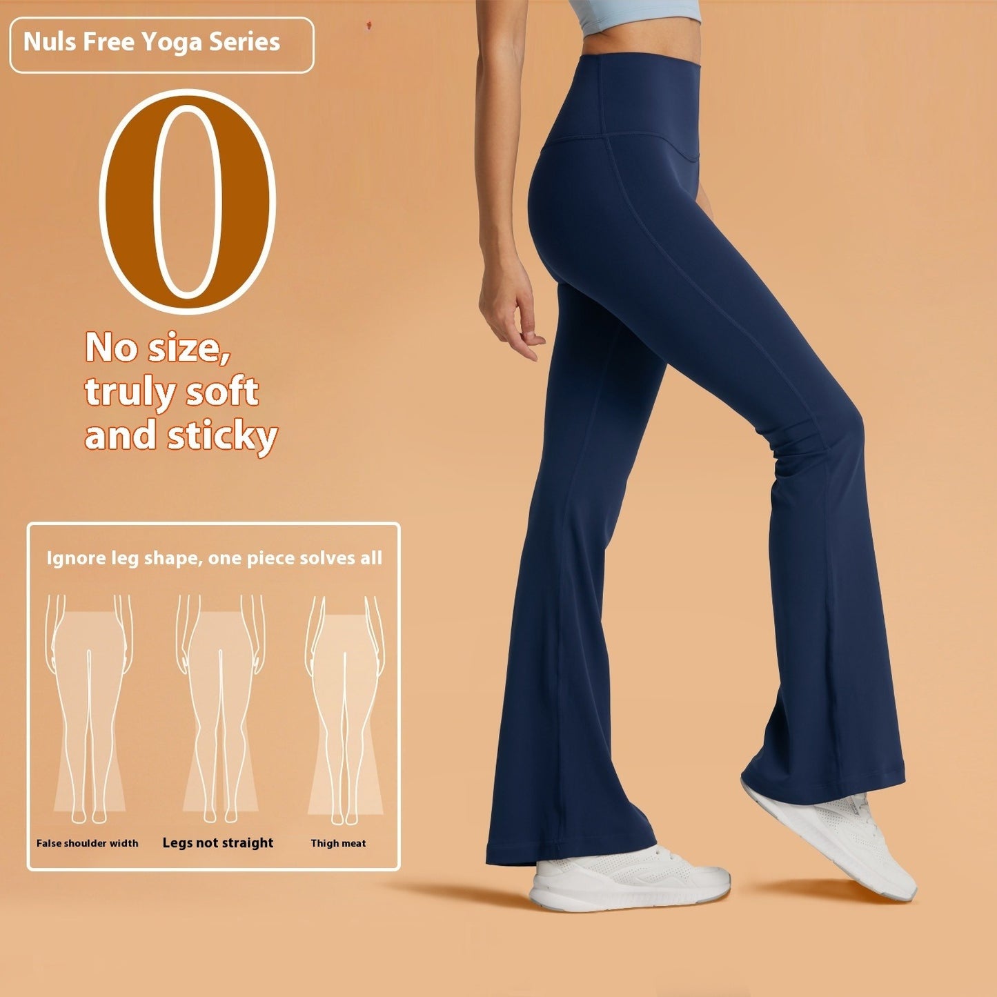 High Waist Hip Lift Fitness Slightly Yoga Pants